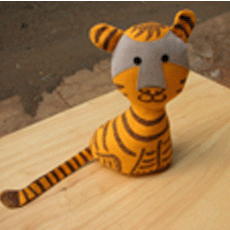 Cute tiger